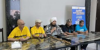 Masjid Al-Fattah Tulungagung Jadi Lokasi Jambore Nasional Bersih-Bersih Masjid