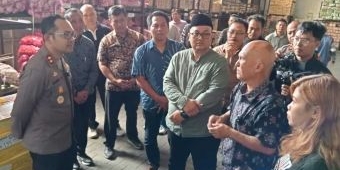 TPID Kota Batu Sidak Harga dan Stok Pangan Jelang Ramadan