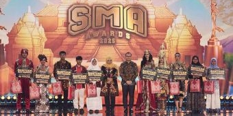 Cetak Sejarah, SMA Award 2025 yang Digelar Dindik Jatim Diserbu 174.858 Siswa