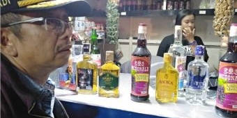 Operasi Ramadhan, Tim Gabungan Amankan Ribuan Botol Miras dari Mantan Napi