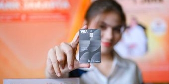 Bank Jakarta Luncurkan Kartu Debit Visa, Target 400 Ribu Pengguna