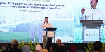 Nusron Wahid: Empat Visi Presiden Bertumpu pada Pemanfaatan Tanah dan Tata Ruang yang Berkeadilan