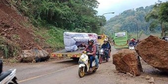Situasi Terkini Jalur Bandung-Sumedang Pascalongsor di Cadas Pangeran