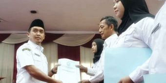Serahkan SK PPPK Tahap I 2024, Wali Kota Pasuruan Tekankan Pelbagai Hal ini