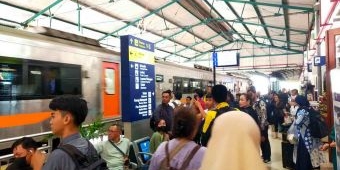 Arus Balik Idul Adha 1447 H dan Hari Lahir Pancasila, Stasiun Kediri Layani 13.077 Penumpang