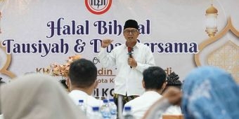 Gus Qowim Beri Tausiyah saat Halalbihalal IDI Kota Kediri