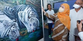 Gubernur Khofifah Optimis PSLI 2022 Jadi Resonansi Bangkitnya Ekonomi Kreatif dan Industri Seni