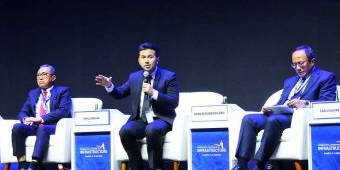Emil Dardak Beberkan Gagasan Kota Masa Depan Tangguh di Konferensi Infrastruktur Internasional