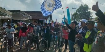 Pemkab Kediri Apresiasi Acara Ngonthel Berbudaya Kosti dan Paguyuban Prasodjo