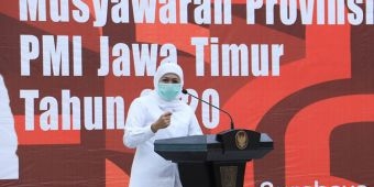 Buka Musprov PMI, Gubernur Khofifah Minta Peran PMR Dimaksimalkan dan Jadi Duta Kemanusiaan