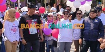Mantan Anggota DPRD Kota Kediri Deklarasi Dukungan untuk Pasangan Fren