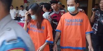 Sepasang Kekasih yang Culik Balita asal Sedati Ditangkap Polresta Sidoarjo di Sleman