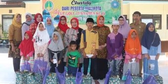 TP PKK Kota Pasuruan Santuni Anak Yatim