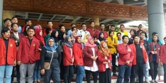 Ikatan Senat Mahasiswa Ekonomi Indonesia Se-Jatim Sampaikan Kegelisahan ke Dewan