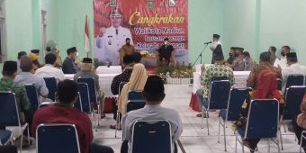 Tampung Aspirasi Warga, Wali Kota Madiun Gelar Cangkrukan di Kelurahan Kuncen