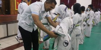 Sukseskan Olahraga Nasional, Danyonif 1 Marinir Bikin 'Pabrik' Atlet Taekwondo