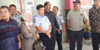 Sidak ke Lapas,  Komisi A DPRD Lamongan Disambati Kondisi Kamar Overload