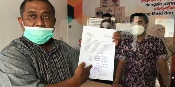 Datangi Kantor BPN Jember, Aliansi Masyarakat Ambulu Tolak Penerbitan SHM GNI Ambulu