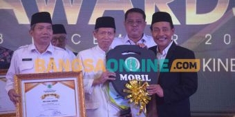 Dinobatkan Jadi yang Terbaik se-Jawa Timur, MUI Gresik Dapat Mobil