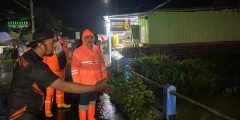 Hujan Deras Sebabkan Debit Sungai di Jember Meluap, Ribuan KK Terdampak Banjir