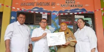Holding Perkebunan Nusantara Salurkan Bantuan Rp100 Juta ke Yayasan Mutiara Ibu