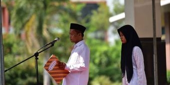Pesan Rektor UTM saat Peringati Hari Santri Nasional 2024