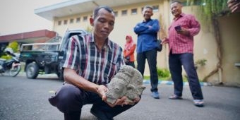 Fragmen Kepala Ganesha yang Hilang saat Penjarahan di Kantor Pemkab Kediri Ditemukan oleh Pelajar
