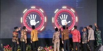 HUT Sidoarjo ke-163, Bupati Launching MPP SiPraja 3.0