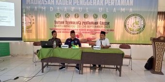 Ketua DPRD Gresik Dukung Lahirnya Petani Tangguh