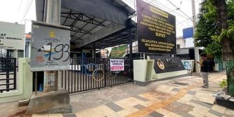 Dana Hibah 2023 Tak Dicairkan Bupati, Kantor KONI Tuban Tutup