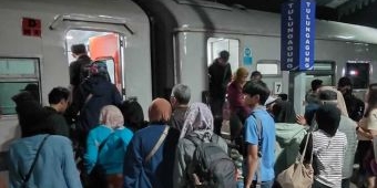 Libur May Day 2026: Pasar Senen Jadi Stasiun Terpadat