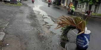 ​Cegah Kecelakaan, DPU Bina Marga Pasuruan Benahi Ruas Jalan Bangil-Pandaan
