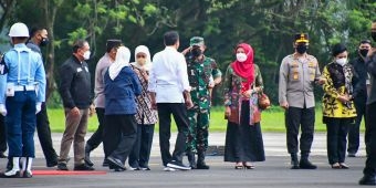 Pangdam V/Brawijaya Damping Kunker Presiden RI dan Rombongan ke Wilayah Kabupaten Malang