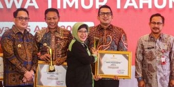 Pemkot Mojokerto Sabet PPD Kota Terbaik II Jawa Timur