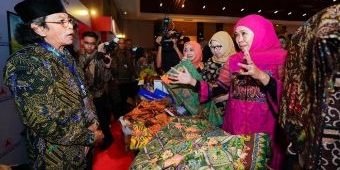 Misi Dagang Batam Promosikan Produk Jatim, Tampilkan Eksotisme Wastra Sidoarjo
