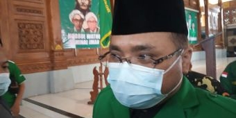 Tentukan Pilihan Cabup Tuban, Gus Yaqut: Kader Ansor Harus Ikut Kiai