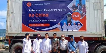UMKM Trenggalek Ekspor Gelembung Ikan Patin ke Cina