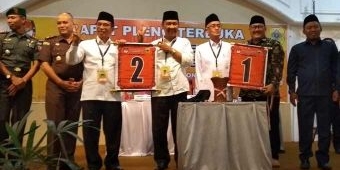 Pemahaman Nilai-Nilai Pancasila, Pasangan Dhafir-Dayat Ungguli Sabar