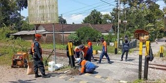 Cegah Kecelakaan, KAI Percepat Penataan Perlintasan di Malang