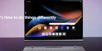 Laptop Lenovo Terbaru ini Gunakan OS Windows dan Android