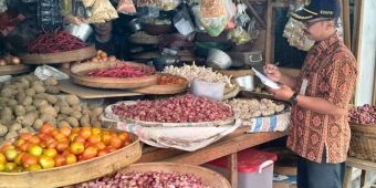 Imbas GPM dan OPM, Sejumlah Komoditas di Kota Kediri Turun Harga Jelang Lebaran