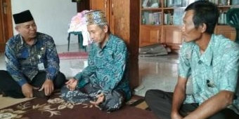 Awali Kepemimpinan, Camat Senori Silaturrahmi ke Sejumlah Tokoh Masyarakat