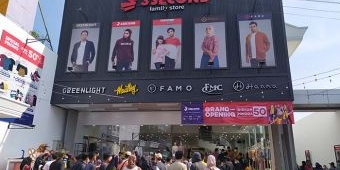 Buka di Jombang, 3Second Hadirkan Konsep Family Store