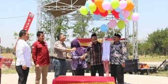 Wabup Gresik Launching Laban Central Park