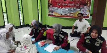 Usai Salat Tarawih, Polres Ngawi Gelar Kegiatan Sosial Kemasyarakatan