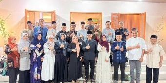 Wali Kota Batu Gelar Open House Haji di Rumah Dinas