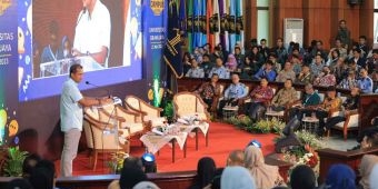 Wamenkumham Sosialisasikan KUHP Baru di Universitas Brawijaya Malang