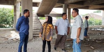 Kurang 1 Lantai, DPRD Nganjuk akan Panggil Rekanan dan OPD Soal Pembangunan Pasar Kertosono