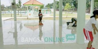 Kejari Kota Kediri Bidik Pembangunan Taman Kota