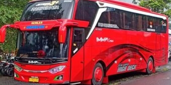 Super Nekat, Kawanan Maling di Sidoarjo Gondol Bus Pariwisata, Begini Kronologinya